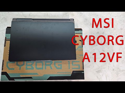 Видео: Ноутбук MSI Cyborg 15 A12VF-869XRU обзор