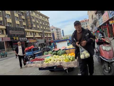 Видео: Маньчжурия моя.Заезд.Гостиница"Вена".Ужин на ночном  рынке.