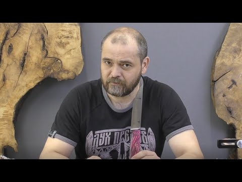 Видео: После охоты. Сталь QPM 53 от "Вершины". Проверка, тестирование. Самые лёгкие 2000 резов.