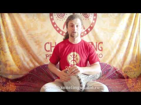 Видео: Как играть роллы на дарбуке