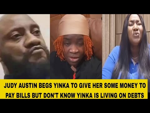 Видео: Джуди Остин умоляет Йинку дать ей немного денег на оплату счетов, но не знает, что Йинка живет в ...