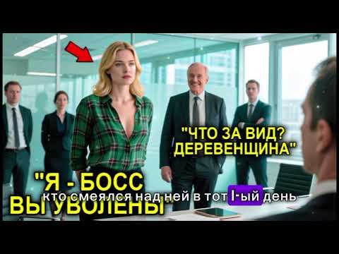 Видео: Деревенскую Девушку УНИЗИЛИ Из-За Дешевой Одежды… Но Оказалось, Она — Новый Генеральный Директор!