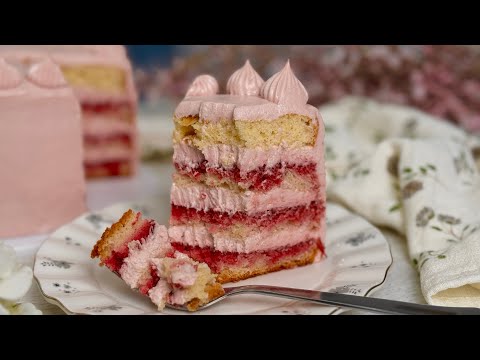 Видео: Торт «Вишнёвый йогурт» 🍒 НЕЖНЕЙШИЙ торт с ЙОГУРТОВЫМ кремом БЕЗ ТВОРОЖНОГО СЫРА