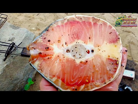 Видео: Секрет вкусного барбекю на пляже — попробуй сам!