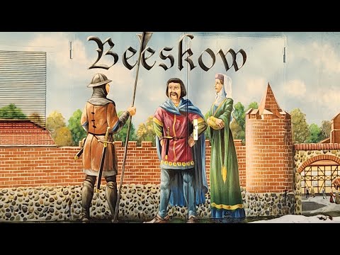 Видео: Бєсков- столиця Одер-Шпрєє.#подорожі #німеччина #брандербург #europe #history #beeskow #бесков