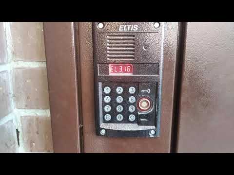Видео: Лифты(МЛМ 2013 г.в),Западносибирская 2 к1,г.Тюмень. ЖК "Добрый".