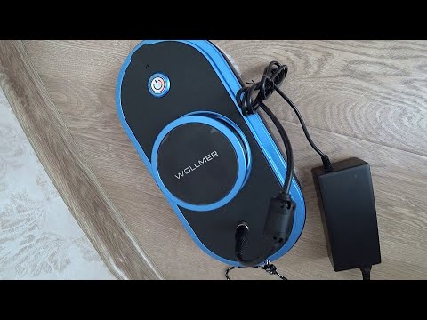 Видео: НОВЫЙ ПОМОЩНИК. МОЙЩИК ОКОН Wollmer W600 Ultrabot