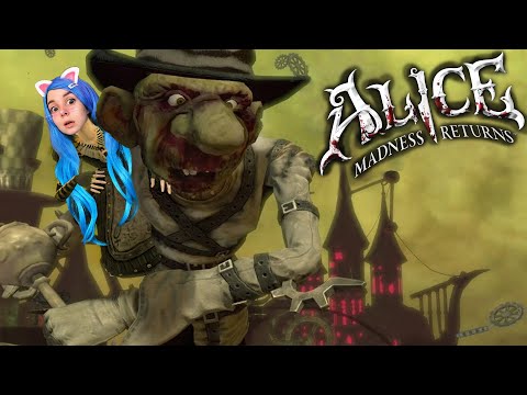 Видео: ШЕВЕЛИСЬ, ШЛЯПНИК! 🐴 Alice: Madness Returns #5