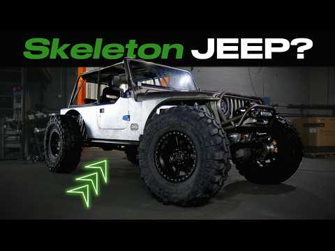 Видео: Это шасси Jeep LJ ужасно до мозга костей! | Сборка 2-дверного Jeep