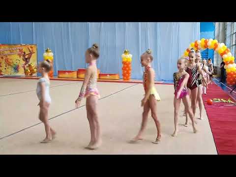 Видео: Соревнования 26.10.2025 по спортивной гимнастики, парад награждение.