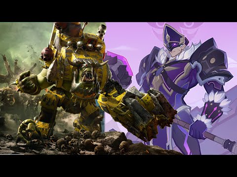 Видео: А что если Орочий Waaagh прибудет на Тевайт
