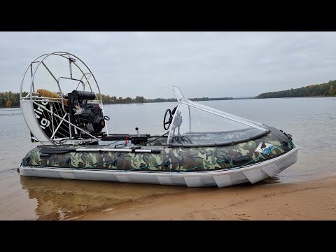 Видео: Аэролодка WIND KING 400 | Испытания | Обзор | WINDKING.RU