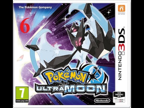 Видео: Pokemon Ultra MOON - Part 6 - Hau'oli City/Город Хау`оли