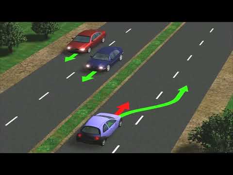 Видео: (4) Правостороннее движение. ПДД в Польше.