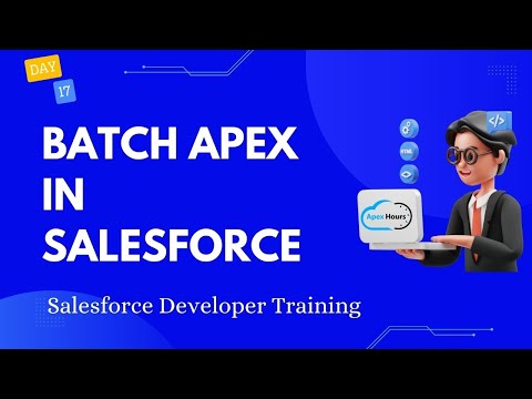 Видео: Пакетная обработка Apex в Salesforce