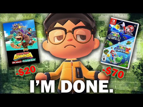 Видео: Почему я завязал с современными играми | Backlog Journal