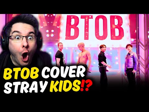 Видео: НОВЫЙ ФАНАТ K-POP ВПЕРВЫЕ ОТРЕАКТИРОВАЛ НА BTOB «BACK DOOR» (KINGDOM LEGENDARY WAR)!