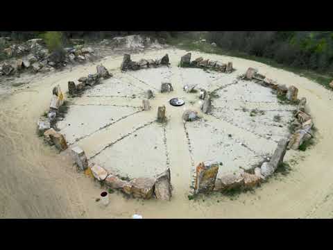 Видео: Воронежская область.  Белый Колодец. Лабиринт. Глазами DJI Mini 3 Pro.