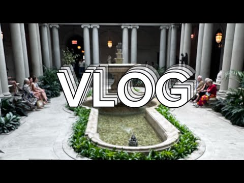 Видео: VLOG: офис, Вашингтон, работа, музей 
