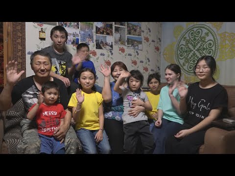 Видео: "Будем вместе". 26.03.2022 г. Приемная семья Петровых, Горный улус