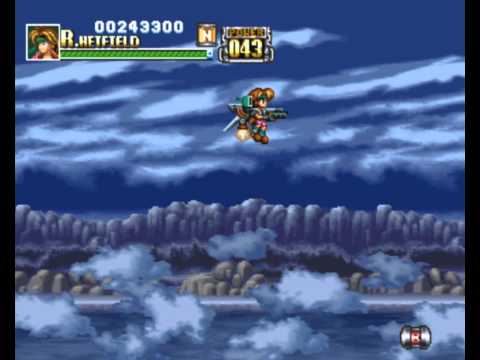 Видео: Rapid Reload (Gunner's Heaven) PSX Прохождение / Walkthrough part 3 Final