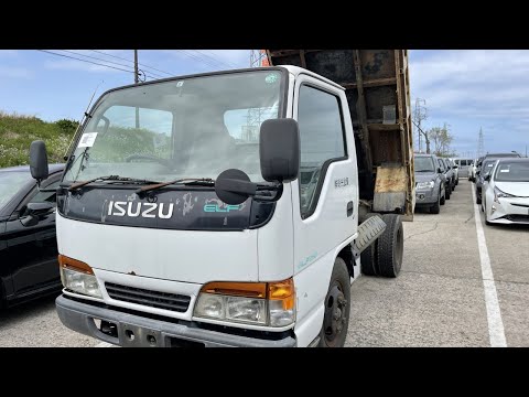 Видео: Замеры компрессии, тесты и краткий обзор на ISUZU ELF 1997 NKR66ED-7507207