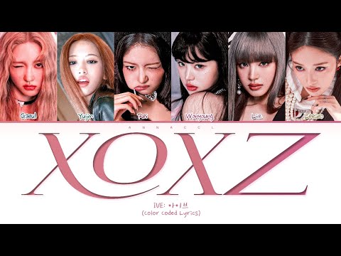 Видео: IVE XOXZ (Перевод на русский) (Color Coded Lyrics)