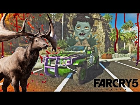 Видео: Зомби Апокалипсис в Far Cry 5!