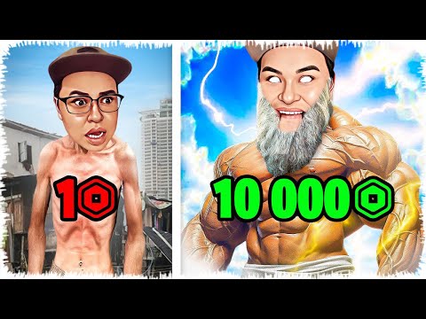 Видео: Шыбық Алик алып Гигантқа айналды! | Тірі қалу керек!