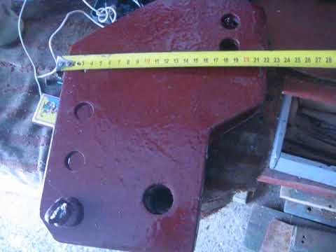 Видео: Догружатель на минитрактор Shifeng SF 240.