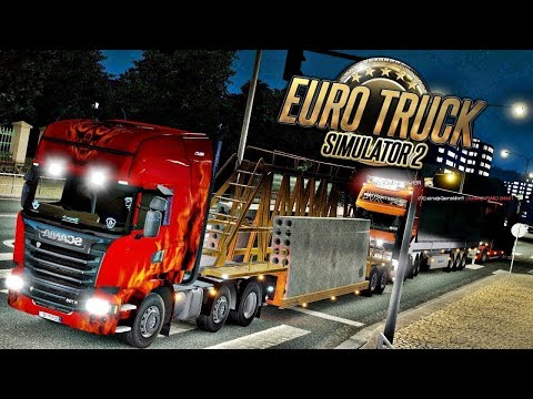 Видео: Euro truck Simulator 2 - про модс 2.72 и много чего еще