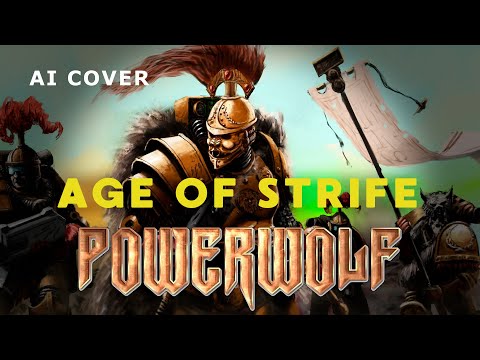 Видео: POWERWOLF - Age Of Strife HMKids кавер \ AI Cover