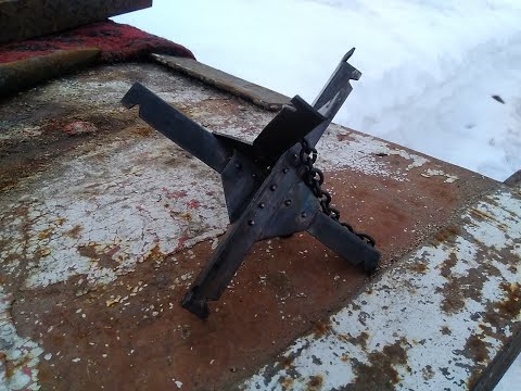 Видео: Противотанковый еж масштаб 1:16