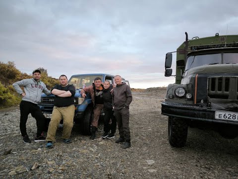 Видео: ТУНДРА - П.БЫСТРЫЙ - ЧУКОТКА