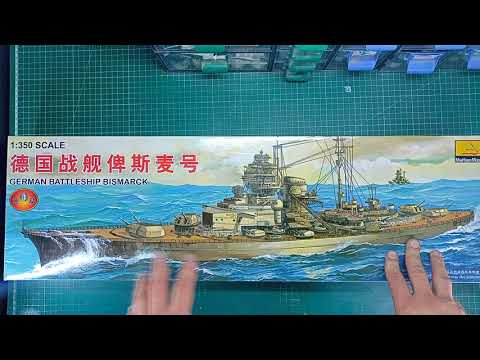 Видео: Обзор HMS Bismarck от Mini Hobby Models