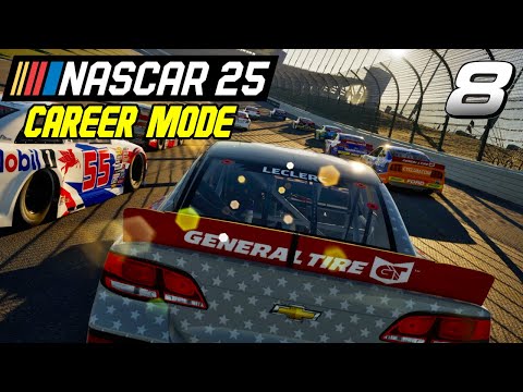 Видео: Режим карьеры NASCAR 25 — ОТКРЫТИЕ СЕРИИ ГРУЗОВИКОВ...