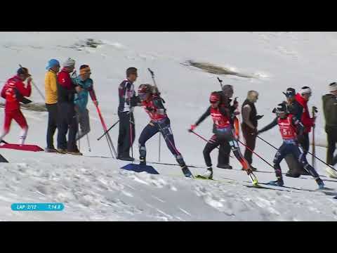 Видео: Біатлон. Кубок Світу 23/24.Естафета (Жінки). Солт-Лейк-Сіті (США)