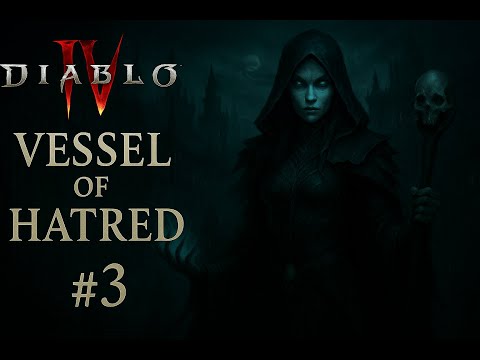 Видео: 🔮 Diablo 4: Vessel of Hatred — Часть 3 | Прохождение за Некроманта.