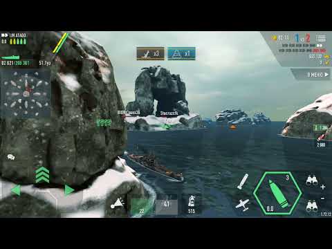 Видео: Нервная победа, Атаго топ на тонкого, часть 2.