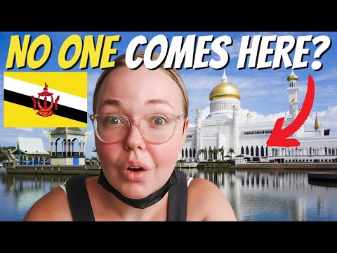 Видео: Бруней — это НЕ то, что я ожидал… (первый раз в Брунее)🇧🇳