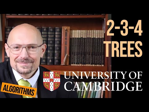 Видео: 2-3-4 Деревья (Алгоритмы)