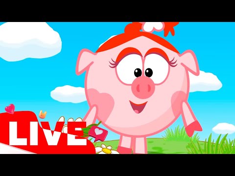 Видео: 🔴 ПРЯМОЙ ЭФИР! LIVE Смешарики 2D. Новый сезон