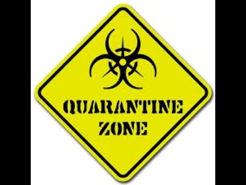 Видео: Quarantine Zone || Фильтрация зараженных