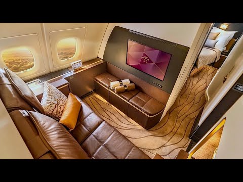 Видео: ETIHAD A380 РЕЗИДЕНЦИЯ | Лучший в мире первый класс (феноменально!)