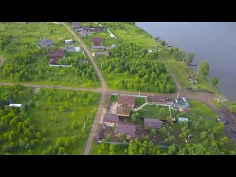 Видео: Слияние рек Уфа и Юрюзань, Республика Башкортостан