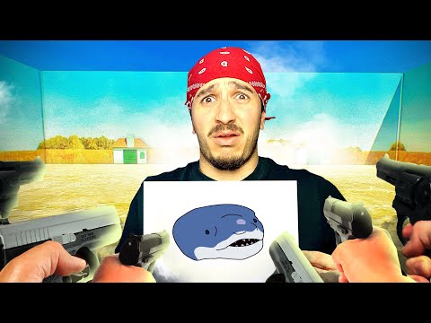 Видео: Играя РИСУВАЙ или УМРИ в РОБЛОКС...😨