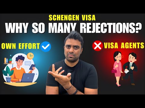 Видео: Мошенничество или халатность? Как визовые агенты добиваются отказа в выдаче шенгенской визы!