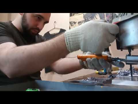 Видео: Новая четырёх местная лейка от АS в калибре 5.5