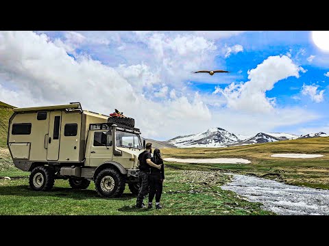 Видео: МЫ РАЗбили лагерь на небесах