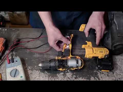 Видео: DeWalt шуруповерт задымил